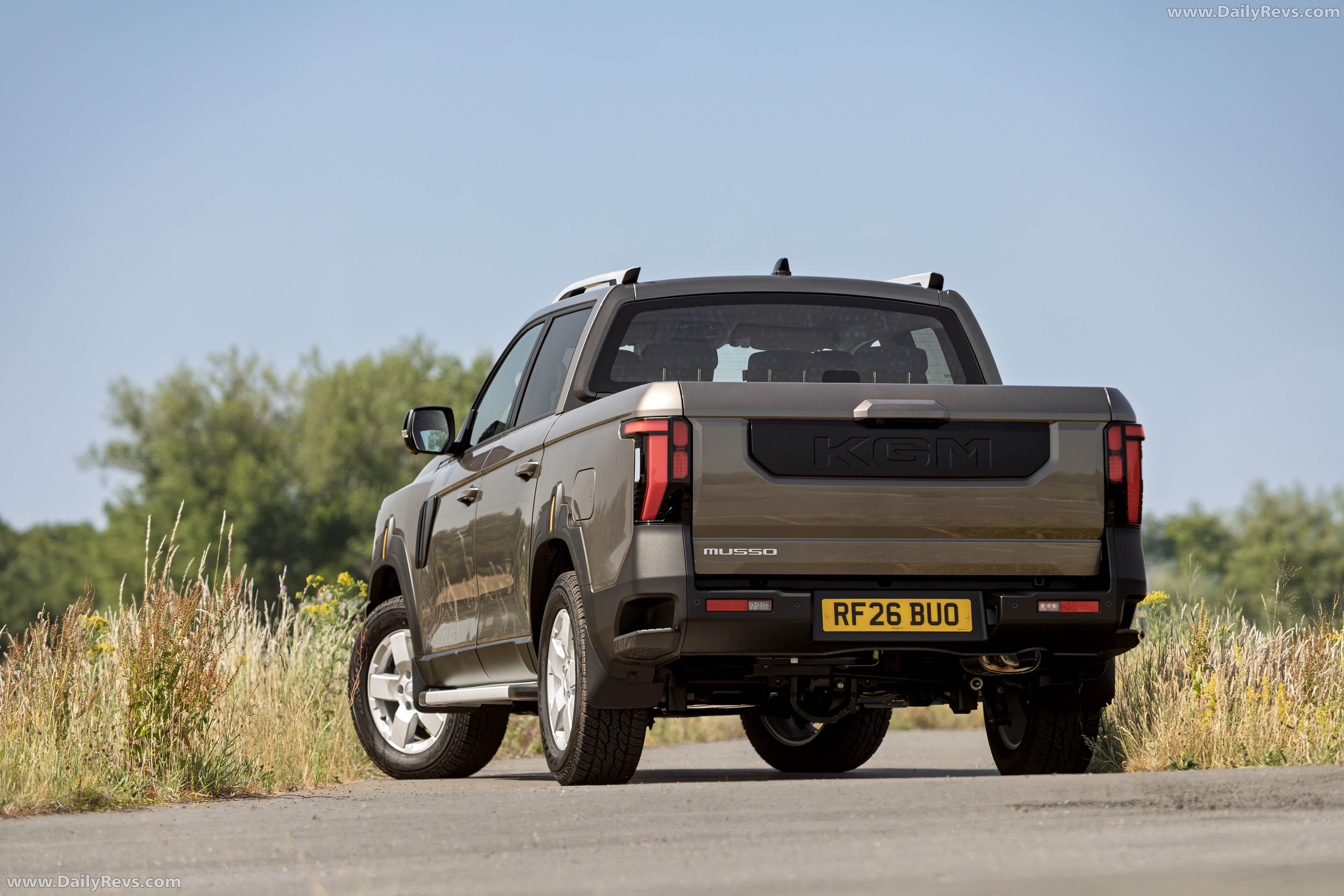 2026 KGM Motors Musso Rhino Rear View